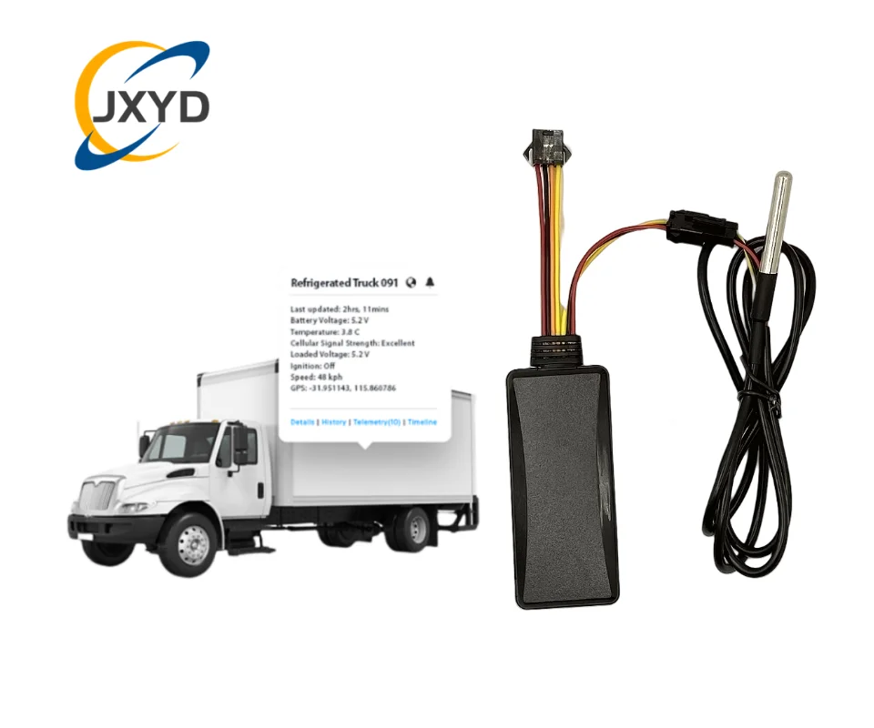 3pcs Temperature Sensor 4G GPS Tracker Temertature Monitoring Sensor With GPS Tracking System For Cold Chain