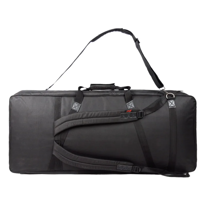 Custodia Gig Bag Per Tastiera 61 Tasti – Impermeabile, In Tessuto 600D Oxford, Nera, Portatile