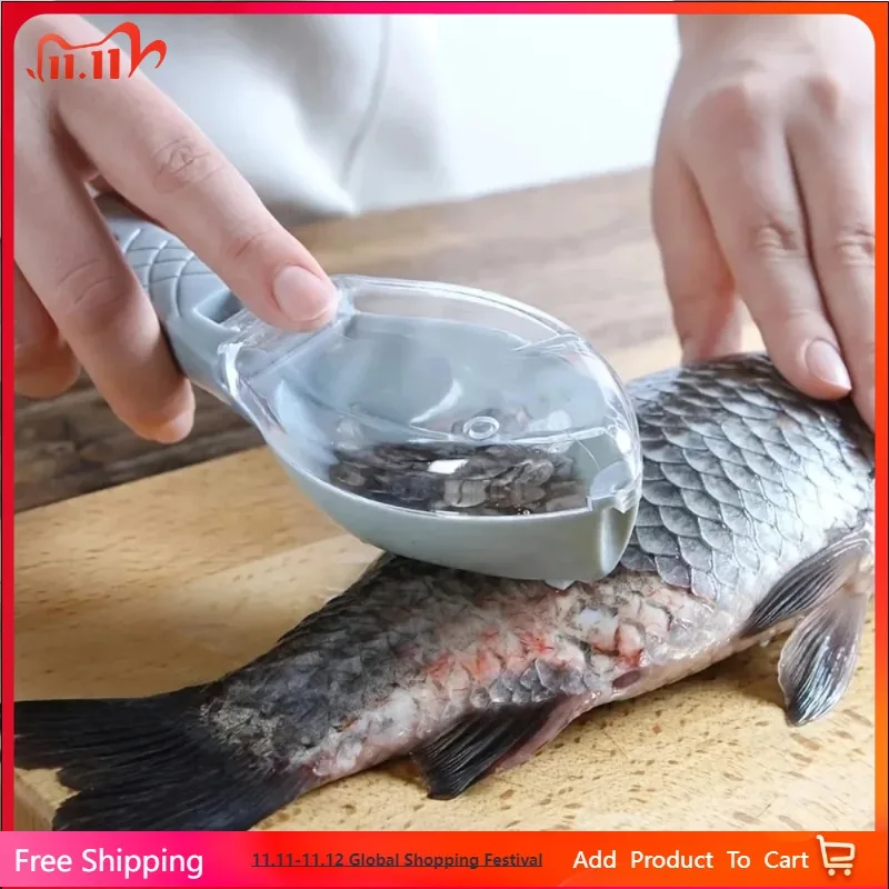 Fish Scale Remover & Cleaning Tool