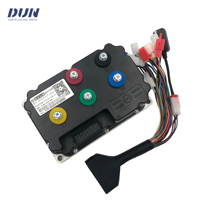 nd72300 48V-72V 사인파 홀 센서 파드라이버 컨트롤러(DKD 디스플레이 및 2000-3000W 모터용 스로틀 포함)