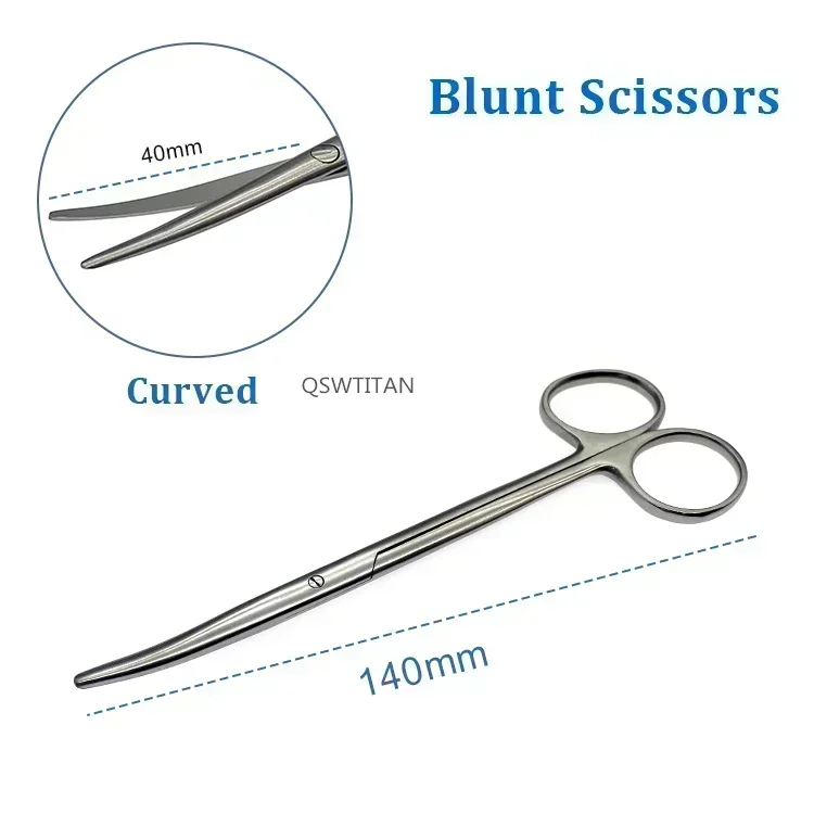14cm Curved