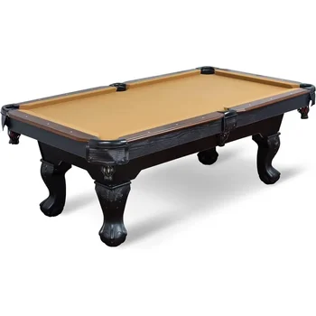 EastPoint Sports Masterton Billiard Bar-Size Pool Table 87 Inch or Cover – Perfect for Family Game Room 1