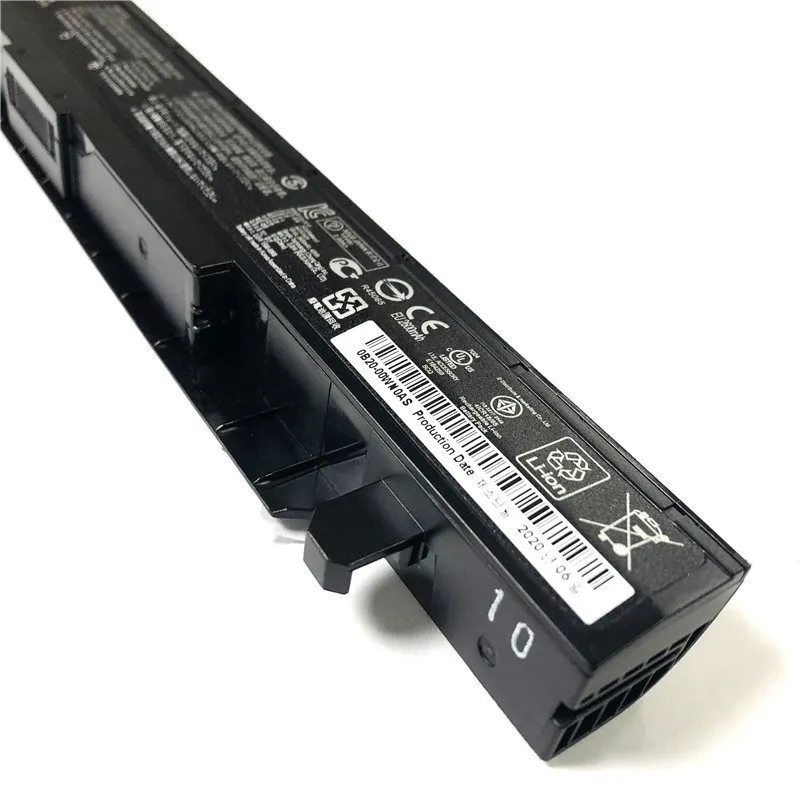 Csbd Novo 14.4v 48wh A41n1424 Bateria do Portátil para Asus Rog Zx50 Zx50j Zx50jx Zx50v Zx50vw Gl552 Gl552vw Gl552j Gl552jx Gl552v - Imagem 3