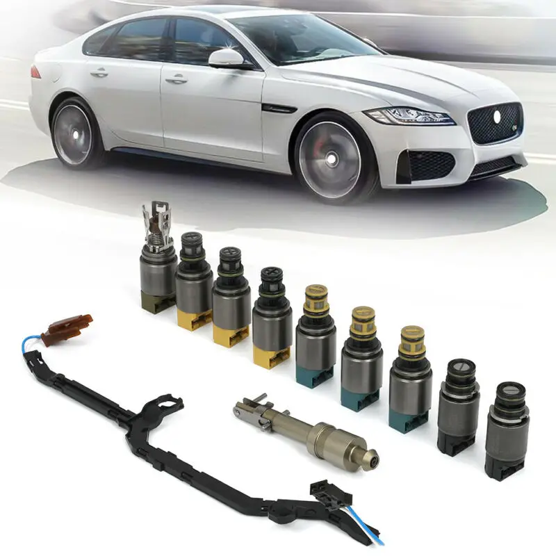 Transmission Solenoid Kit & Harness 1068298043 For For BMW ZF6HP19