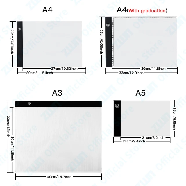 Dimming LED Drawing Pad 2