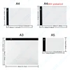 A3/A4/A5 3 Level Dimming With Scale LED Drawing Copy Board Kids For Toys Painting Education Children Growth Creative Kids Gifts 2