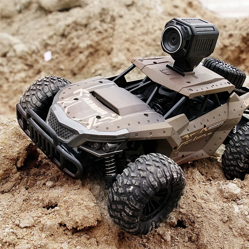 Visual High-Definition Fpv Camera Wireless Remote Control Off-Road Vehicle, Wifi High-Speed Climbing Toy Car Boy'S New Year Gift 3