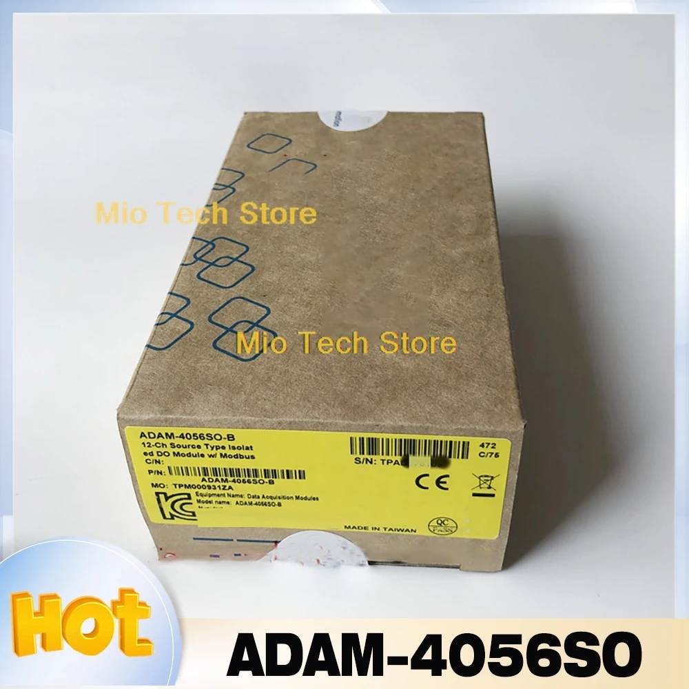 

For Advantech ADAM-4056SO-B 12-channel source isolated digital output module ADAM-4056SO