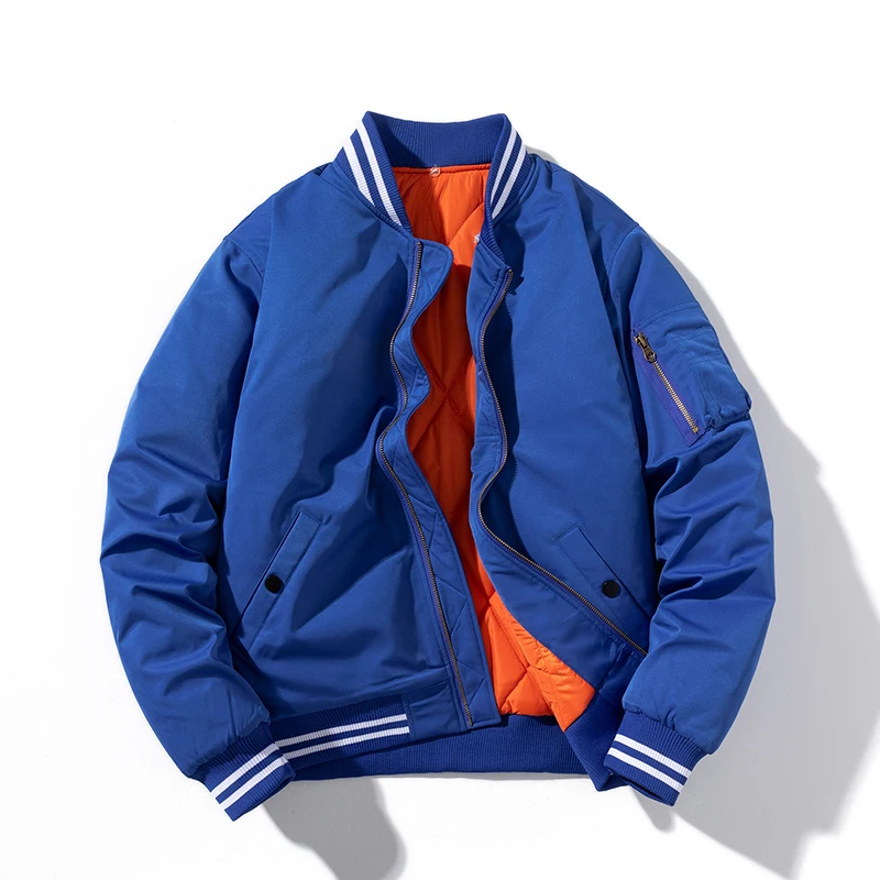 

Winter Bomber Jacket Men Women Solid Color Baseball Jacket Fashion Streetwear Japanese Hooded Parkas Men Polit Couple Coat Male