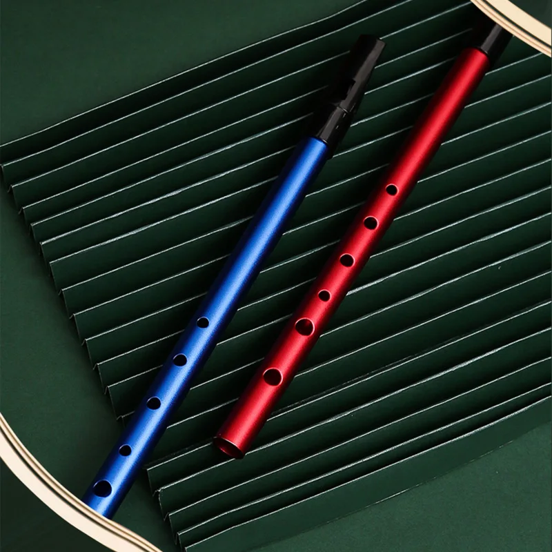 Irish Whistle C Key 6-hole Flute Penny Whistle Tin Wind Musical Instruments for Student Beginners Recorder Instrument flute instrument wind music instrument