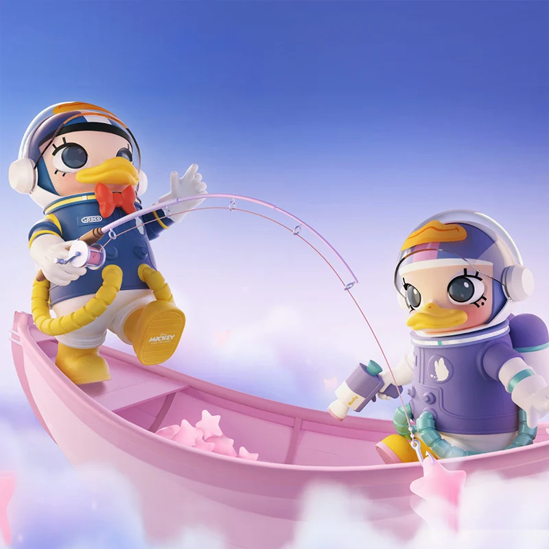 POP MART MEGA SPACE MOLLY 1000% Donald Duck & Daisy Limited