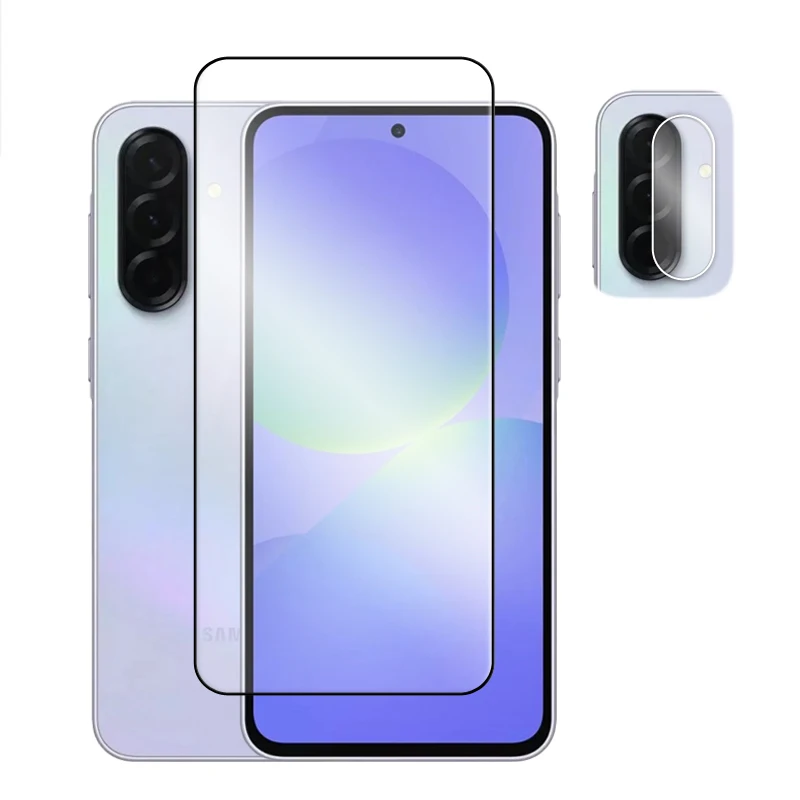 6in1 لسامسونج غالاكسي A56 5G الزجاج لسامسونج غالاك...