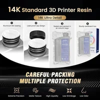 JAYO 2 Bottles 14K Standard 3D Resin 405nm UV Standard Rapid Photopolymer Resin For LCD/DLP/SLA High Precision 3D Printer Resin - Image 6