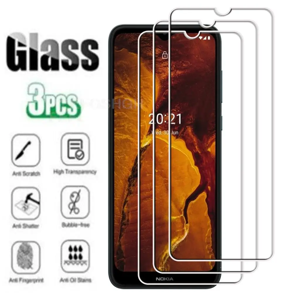 

HD Protective Tempered Glass For Nokia C30 6.82" NokiaC30 TA-1357 Screen Protector Protection Cover Film