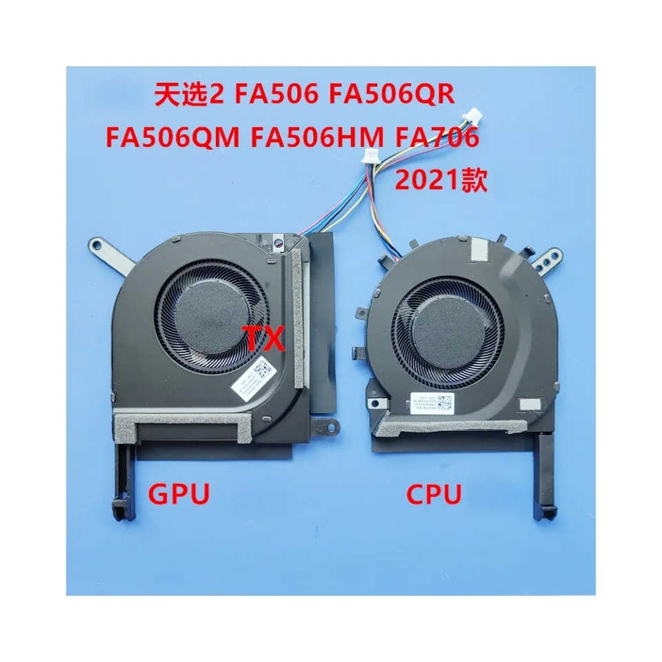 NEW Original Laptop Heatsink Cooling Fan Cpu Cooler for ASUS FX506HE FX506HM 3050ti