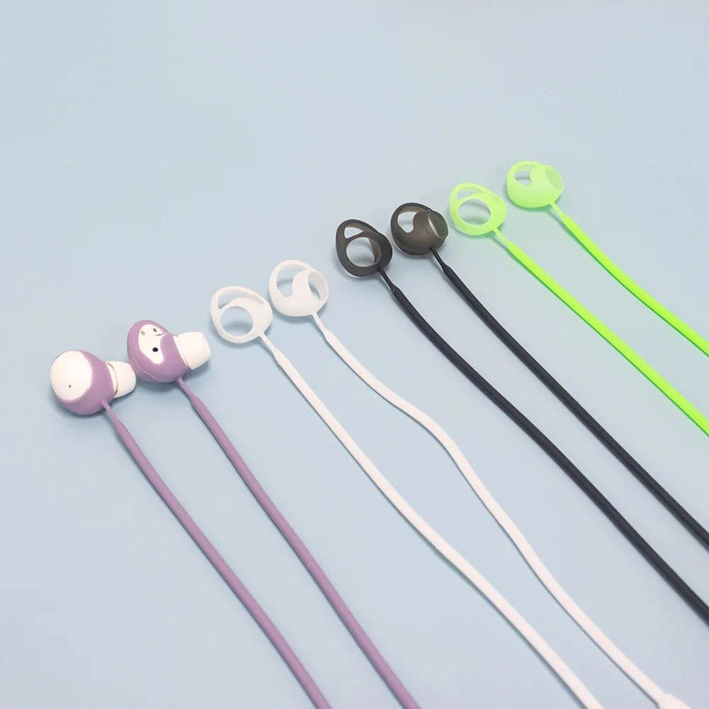 3 Cordini Antismarrimento Per Vaporizzatore Con 9 Anelli In Silicone - Catena Metallica 80 Cm, Multicolore