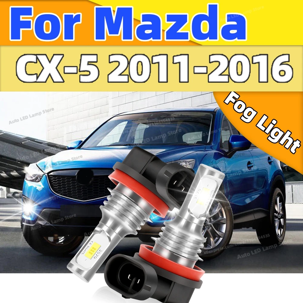 Pack LED MAZDA CX-5 (KF) 2.0 (2017 à 2024) – Pack Ampoules Extérieur main image 0