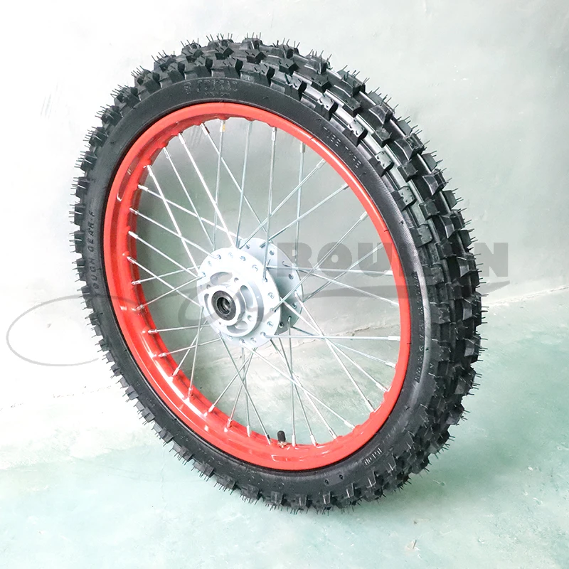 Dirt Bike Wheels Off Road 70/100-19 Front Wheel Tire Rim Inner