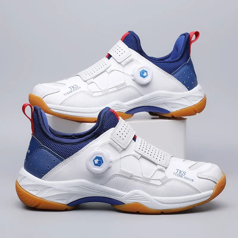 Fall Winter New Volleyball Shoes Unisex Breathable Wear-resistant Anti-slip Professional Competition Training Sports Shoes