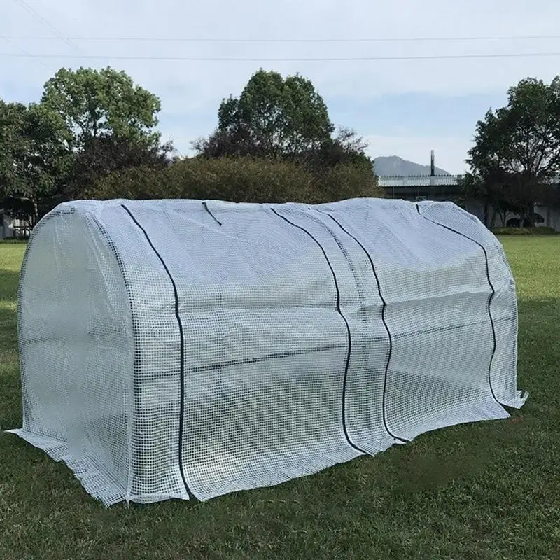 

Tunnel Greenhouse Plant High Quality Material Plant Protection Barrier Waterproof And Weather Proof Tunnel Greenhouse For Plant