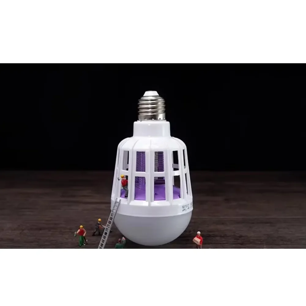 Mosquito Trapping Lamp Fly Trap Insect Killer Repellent Bedroom Outdoor Anti Mosquito Trap