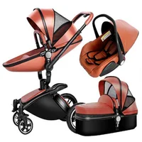 AULON Luxure Baby Stroller 2-in-1, 3-in-1 High Fashion Travel System - Image 8