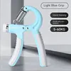 Counting Grip Strength Tester, Hand Trainer, Professional Wrist Strength Tester, 5-60KG Adjustable 6