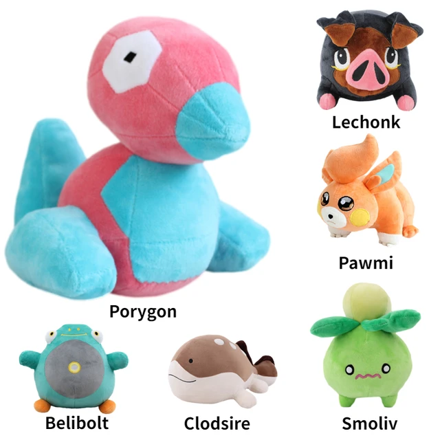 New Pokemon Plush Tinkaton Jigglypuff Skitty Shiny Furret Blissey Wooper  Slowking Soft Stuffed Animals Dolls Toys Kids Gift - AliExpress