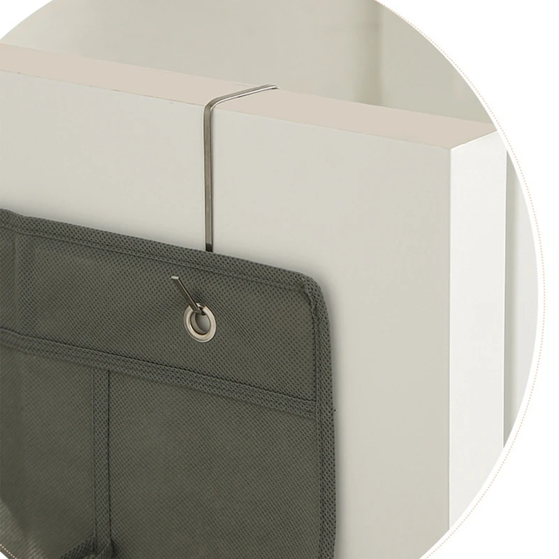 28 Grids Pockets Hanging Door Storage for Closet Multi Functional Toys Snack Underwear Shoes Storage Non-woven Fabric Organiser 3
