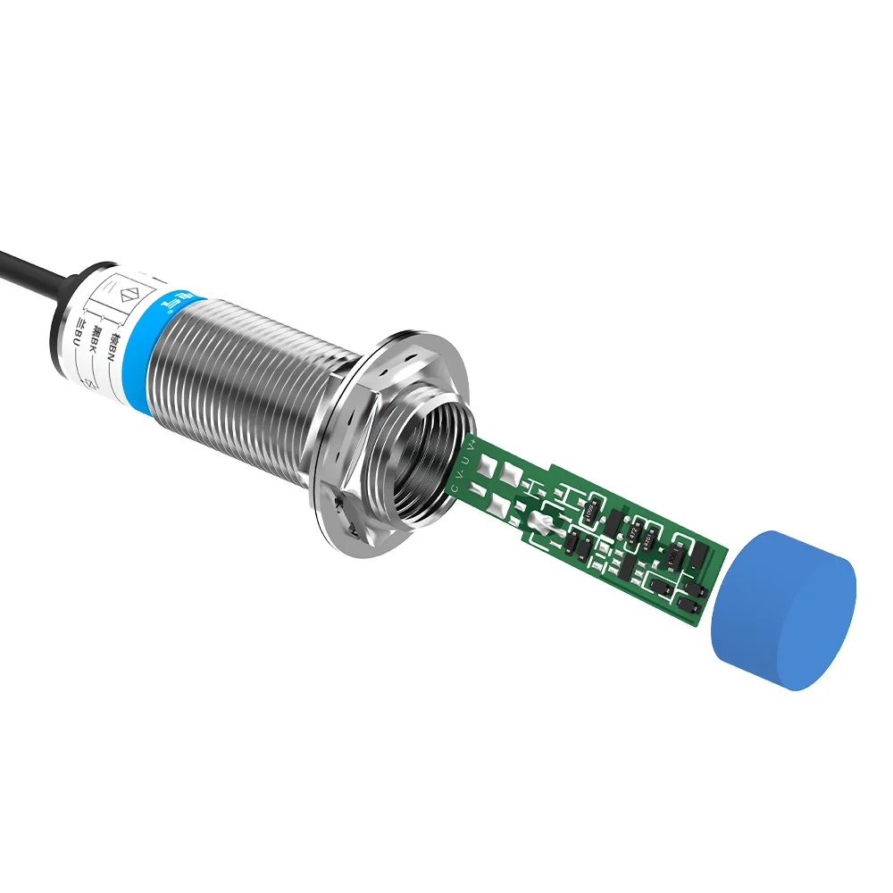 Linear Displacement Sensor Analog Proximity Inductive Switch M12 M18 M30 0-10V Voltage or 4-20mA Current Output