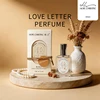 Love Letter Fresh Floral Fruity Women's Perfume Lemon & Calendula Notes Gentle Light Fragrance Daily Commute Elegant Scent