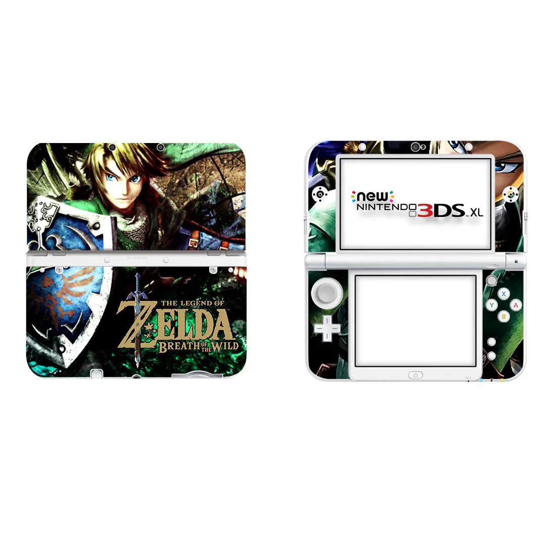 Game Full Cover Decal Sticker for NEW 3DS XL LL Vinyl Protector Skin