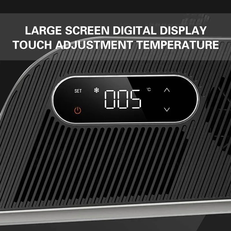 Hot Sale Car Compressor Mini Refrigerator 15L 45W Capacity 12V Car Refrigerator Outdoor Camping for Tesla Model 3/Y