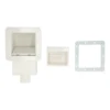 1.5inch Skimmer Kit for Above Ground Swimming Pool Sewage Device Swimming Pool Cleaning Skimmer Equipment 1