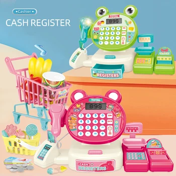 Kids Electric Supermarket Cash Register 1