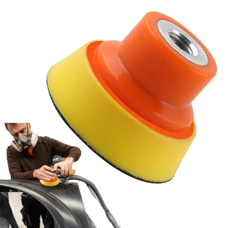 Car Polisher Sponge ing Sponge Pads Polishing Pads Suction Cup Installation Fits M14 Threads for Auto Polishers