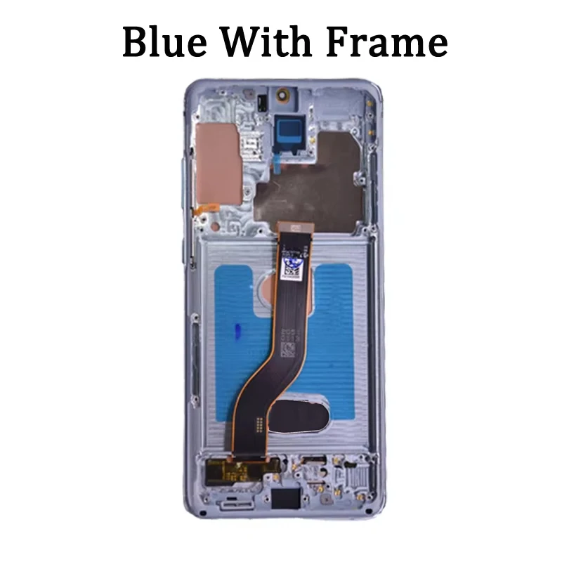 AMOLED Blue Frame