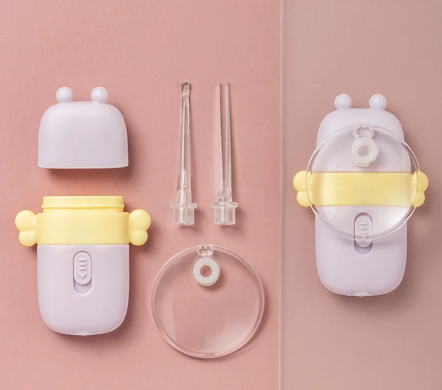 2022 Xiaomi Rushan Digging Ear Spoon Children's Special Luminous Ear Spoon With Light Baby Baby Ear Ear Wax Soft Head Set 5