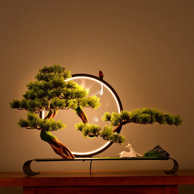 Led Világ Visszafeltése Földosító Éver Vizsgálat Pine Fogak Víziság Földségek Holder 20 Dcs Cones Kreatív Otthoni Dekoráció - Image 2