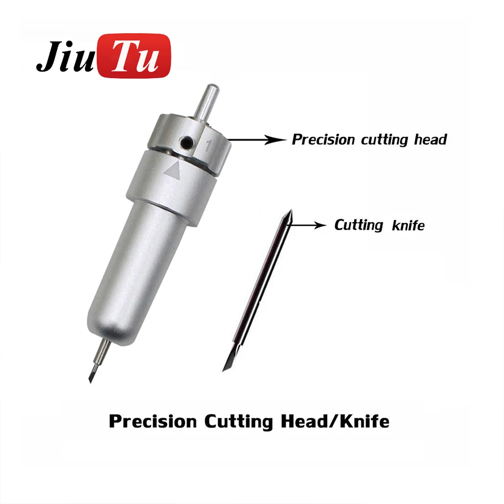 Precision Cutting Head Knife For Automatic Smartphone Flexible Hydrogel Film Cutting Machine Replacement Part flexible shaft machine goldsmith polishing tools hanging rotary tool motor engraving grinding polishing cutting multifunction