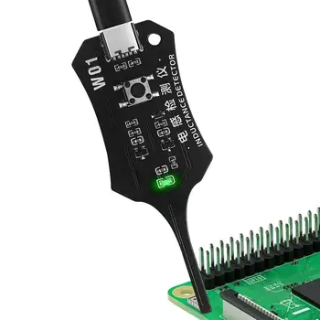 Tester di Induttanza, Strumento di Diagnosi Rapida dei Guasti a Induzione Elettromagnetica, Controllo Veloce dei Guasti della Scheda Madre, Strumenti di Riparazione Elettronica