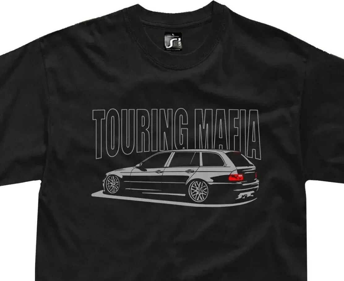 

T-shirt for e46 touring mafia estate station wagon tshirt