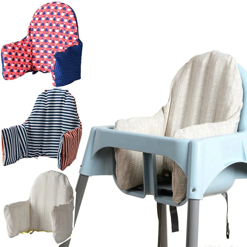 Infant Seat Puffs High Chair Cushion Baby Sofa Feeding Chair Seat Cover High Chair Built-in Inflatable High Chair Back Cushion