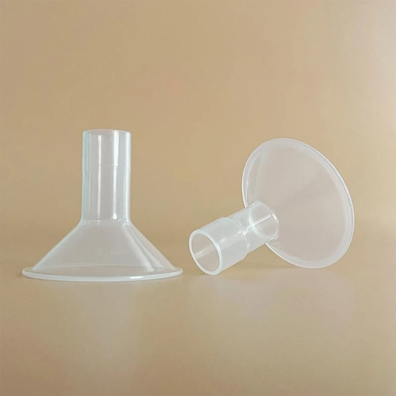 Upgraded 19mm/21mm Plastic Flange Inserts Breast Cup Electric Breast Accessories Simple Installs