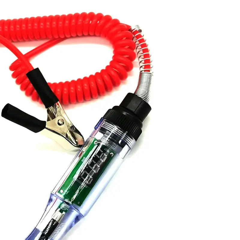 6 V 24 V Car Automotive Electric Digital Display Circuit Tester Car Truck Circuit Probe Test Pen Automotive Test Light Tester circuit tester,circuit detector,probe pen tester