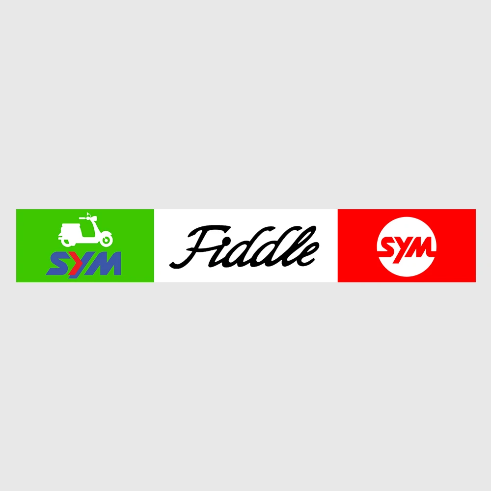 SYM Fiddle 4   ȣ  ƼĿ, ̼ 귡Ŷ   ׷  ƼĿ