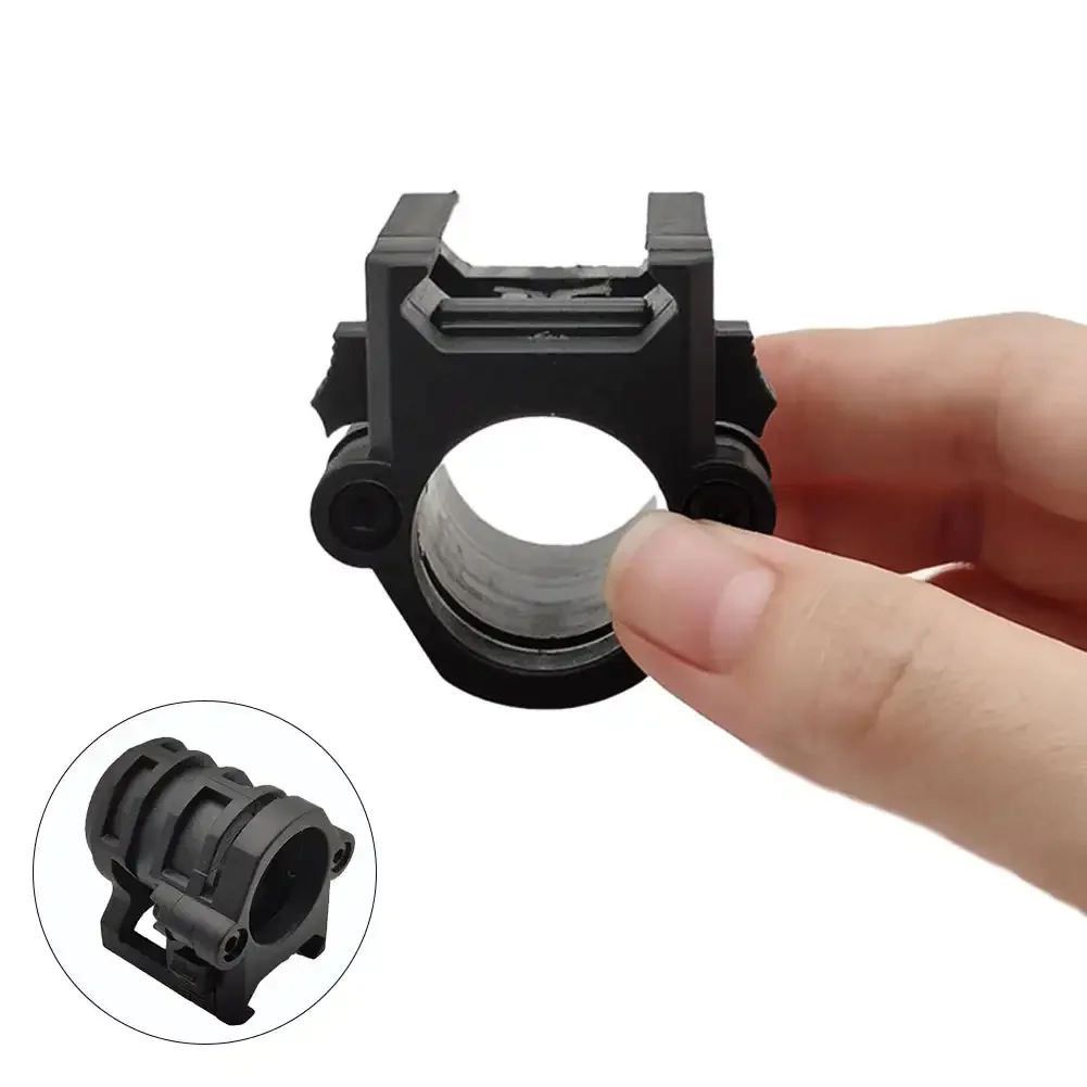 Tactical Helmet Flashlight Clamp 20MM Mount 360 Degree Quick Release Universal Rail Helmet Light Torch Holder Adapter