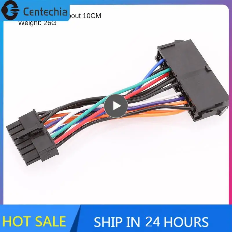 Nuovo Cavo Di Alimentazione Da 24 Pin A Mini 24 Pin Atx Psu Per Dell Optiplex 760 780 960 980