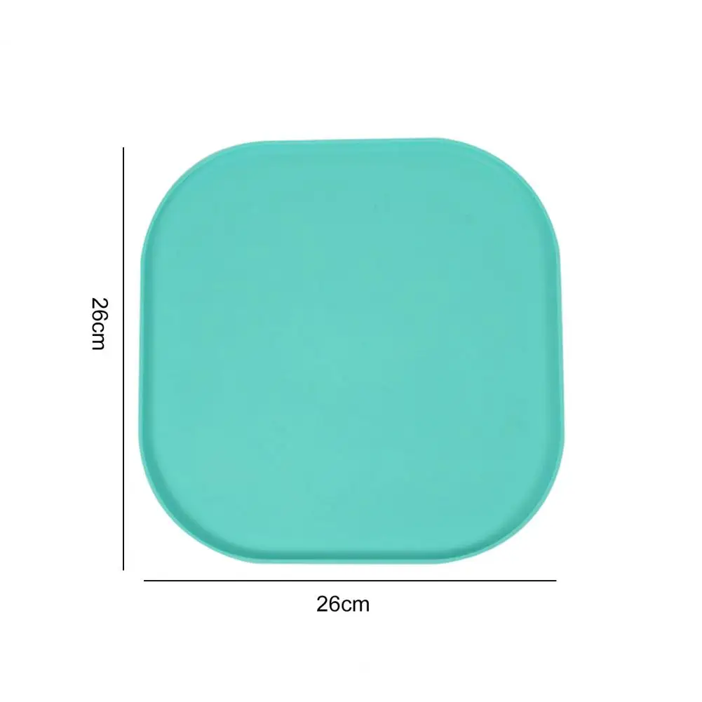 Pet Silicone Food Mat Placemat Waterproof Prevent Spills Dog Feeding Mat Feeding Mats Bowl Pad Cushion images - 6