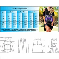 Summer Womens Vintage Off Shoulder Boho Dress Casual Short Sleeve Floral Printed Hollow Out Dress Elegant Party Beach Sundress - Image 6